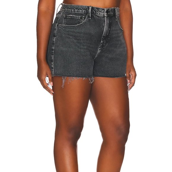 Good American Good '90s Shorts Size 18